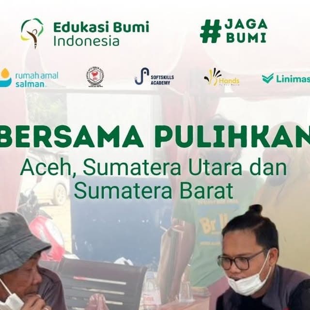 Tanggap Bencana Jaga Bumi — 9 Titik Penyaluran