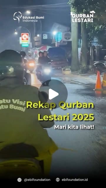 Rekap Qurban Lestari 2025: 1.800+ Orang