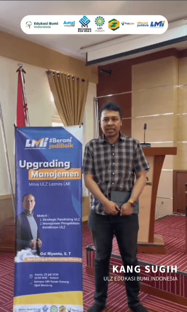 Kegiatan Upgrading Manajemen ULZ Bandung Raya